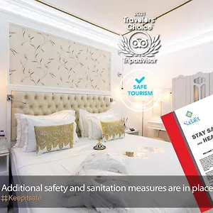 شقة فندقية Sadaret Suites-old Sultanahmet, اسطنبول